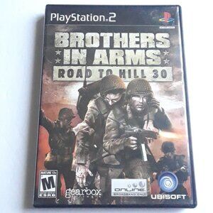 Brothers In Arms Road To Hill 30 Playstation 2 Game PS2